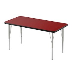 Deluxe High-Pressure Top Activity Tables 24x48"