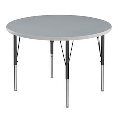 Deluxe High-Pressure Top Activity Tables 42x42"