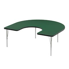 Deluxe High-Pressure Top Activity Tables 60x66"