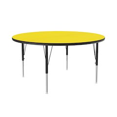 Deluxe High-Pressure Top Activity Tables 48x48"