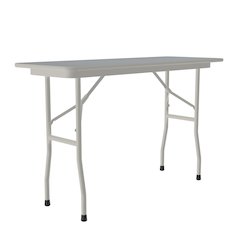 Deluxe High Pressure Top Folding Table 18x48"