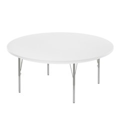 Commercial Blow-Molded Plastic Top Activity Tables 60x60"