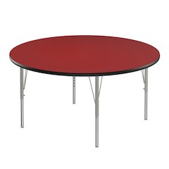 Deluxe High-Pressure Top Activity Tables 48x48"