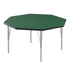 Deluxe High-Pressure Top Activity Tables 48x48"