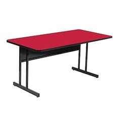 Desk Height  Deluxe HIgh-Pressure Top Computer/Student Desks  30x60"