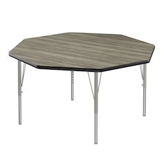 Deluxe High-Pressure Top Activity Tables 48x48"
