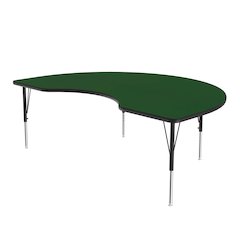 Deluxe High-Pressure Top Activity Tables 48x72"