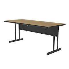 Desk Height  Deluxe HIgh-Pressure Top Computer/Student Desks  30x60"