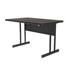 Desk Height  Deluxe HIgh-Pressure Top Computer/Student Desks  30x48"