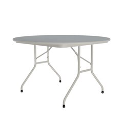 Deluxe High Pressure Top Folding Table 48x48"