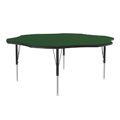 Deluxe High-Pressure Top Activity Tables 60x60"
