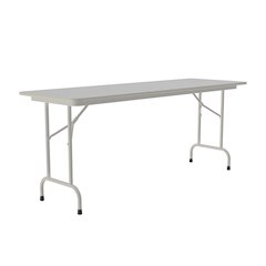 Econoline Melamine Top Folding Table 24x60"