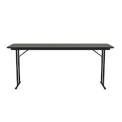 Deluxe High-Pressure Folding Seminar Table with Off-Set Leg 24x60"