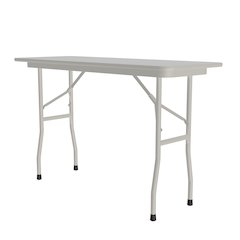 Econoline Melamine Top Folding Table 18x48"