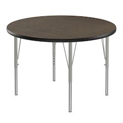 Deluxe High-Pressure Top Activity Tables 36x36"