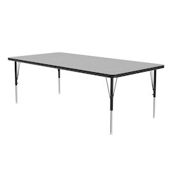 Deluxe High-Pressure Top Activity Tables 36x72