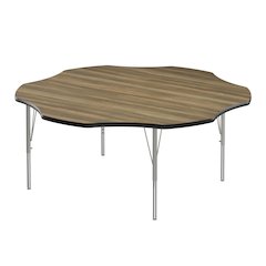 Deluxe High-Pressure Top Activity Tables 60x60"