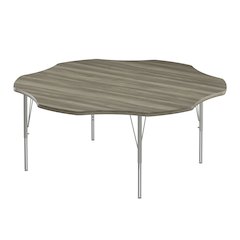 Deluxe High-Pressure Top Activity Tables 60x60"