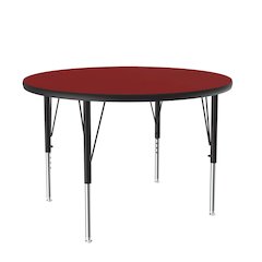 Deluxe High-Pressure Top Activity Tables 36x36"
