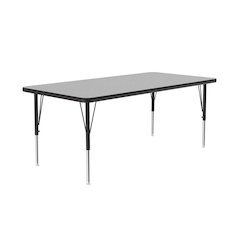 Deluxe High-Pressure Top Activity Tables 30x60"