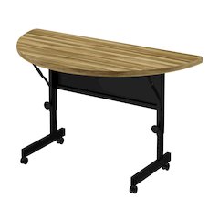 Deluxe High Pressure Top Flip Top Table 24x48"
