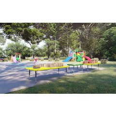 Markerboard-Dry Erase  Deluxe High Pressure TopActivity Tables 36x36"