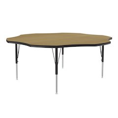 Deluxe High-Pressure Top Activity Tables 60x60"