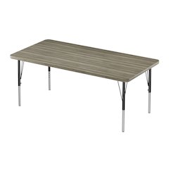 Deluxe High-Pressure Top Activity Tables 30x72"