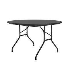 Econoline Melamine Top Folding Table 48x48"