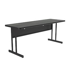 Desk Height  Deluxe HIgh-Pressure Top Computer/Student Desks  24x60"