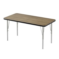 Deluxe High-Pressure Top Activity Tables 24x60"