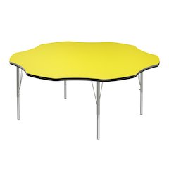 Deluxe High-Pressure Top Activity Tables 60x60"