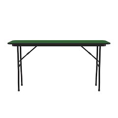 Deluxe High Pressure Top Folding Table 18x72"