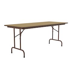 Deluxe High Pressure Top Folding Table 30x96"