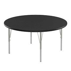EconoLine Melamine Top Activity Tables 48x48"