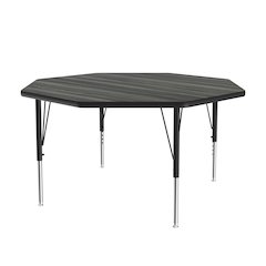 Deluxe High-Pressure Top Activity Tables 48x48"