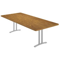 Deluxe High-PressureCurvature Collection Conference Table 42x96"