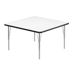 Deluxe High-Pressure Top Activity Tables 36x36"