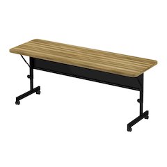 Deluxe High Pressure Top Flip Top Table 24x72"