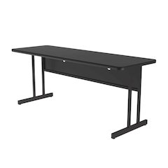 Desk Height  Deluxe HIgh-Pressure Top Computer/Student Desks  24x72"