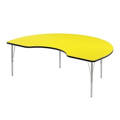 Deluxe High-Pressure Top Activity Tables 48x72"