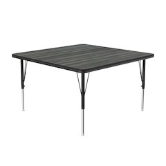 Deluxe High-Pressure Top Activity Tables 42x42"