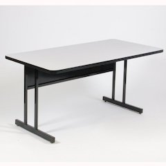 Desk Height  Deluxe HIgh-Pressure Top Computer/Student Desks  30x48"
