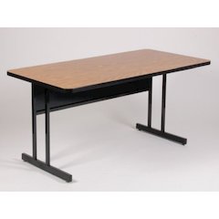 Desk Height  Deluxe HIgh-Pressure Top Computer/Student Desks  24x72"
