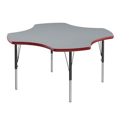 Commercial Laminate Top Activity Tables 48x48"