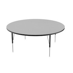 EconoLine Melamine Top Activity Tables 60x60"