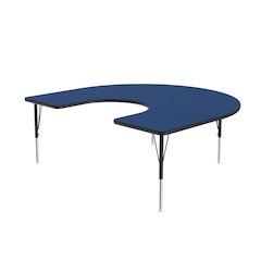 Deluxe High-Pressure Top Activity Tables 60x66"