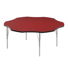 Deluxe High-Pressure Top Activity Tables 60x60"