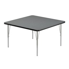 Deluxe High-Pressure Top Activity Tables 42x42"