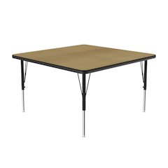 Deluxe High-Pressure Top Activity Tables 36x36